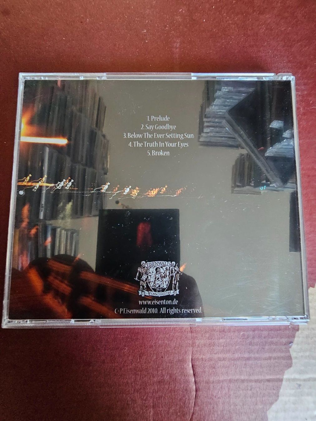 CD: CD, EP - Grey Waters – Below The Ever Setting Sun (2010) – Usato da Biberist venduto da Foolio0 1