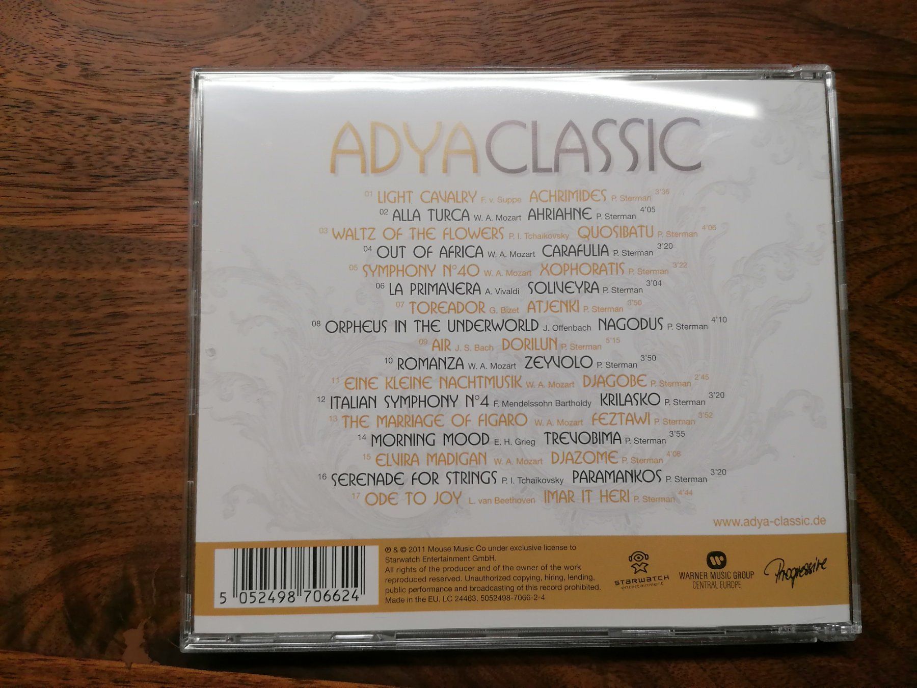CDs: Adya Classic - Eine neue Dimension der Klassik CD – D'occasion à Büttikon AG par Amineah 2
