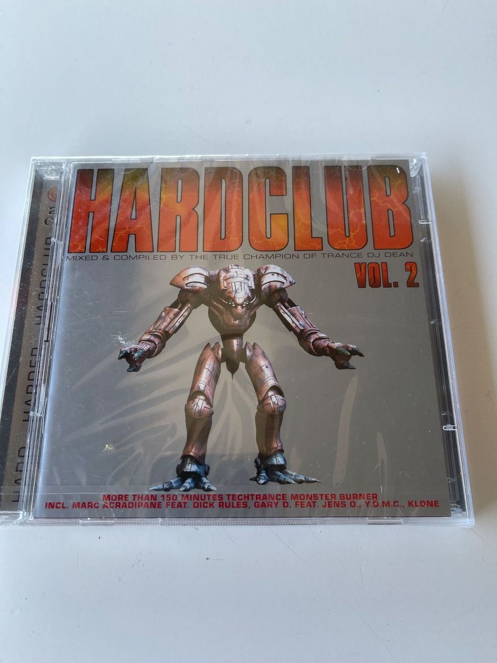 CDs: Hardclub Vol.2 – Neu und originalverpackt aus Rüti ZH von alumedien