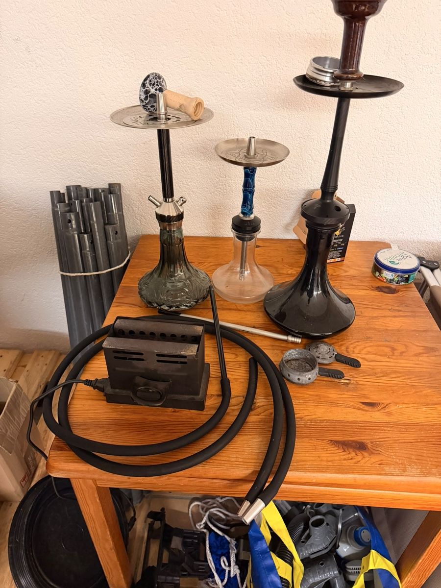 Amy Deluxe Wasserpfeifen: Shischa – Gebraucht aus Oensingen von era_lw2f