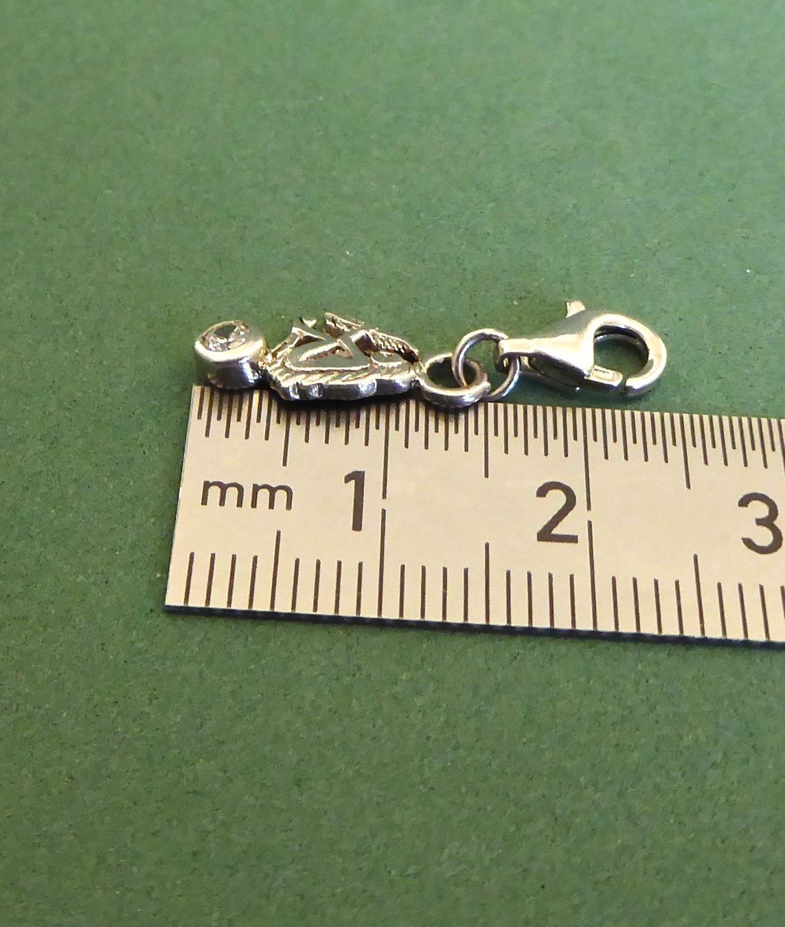 Ciondoli: Anhänger Sternzeichen Jungfrau 925 Silber – Usato da Muri AG venduto da silvermouse007 5