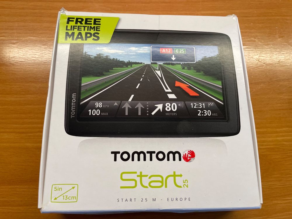 TomTom Start 25M Europe Navigationsgerät neu (Neu und originalverpackt ...