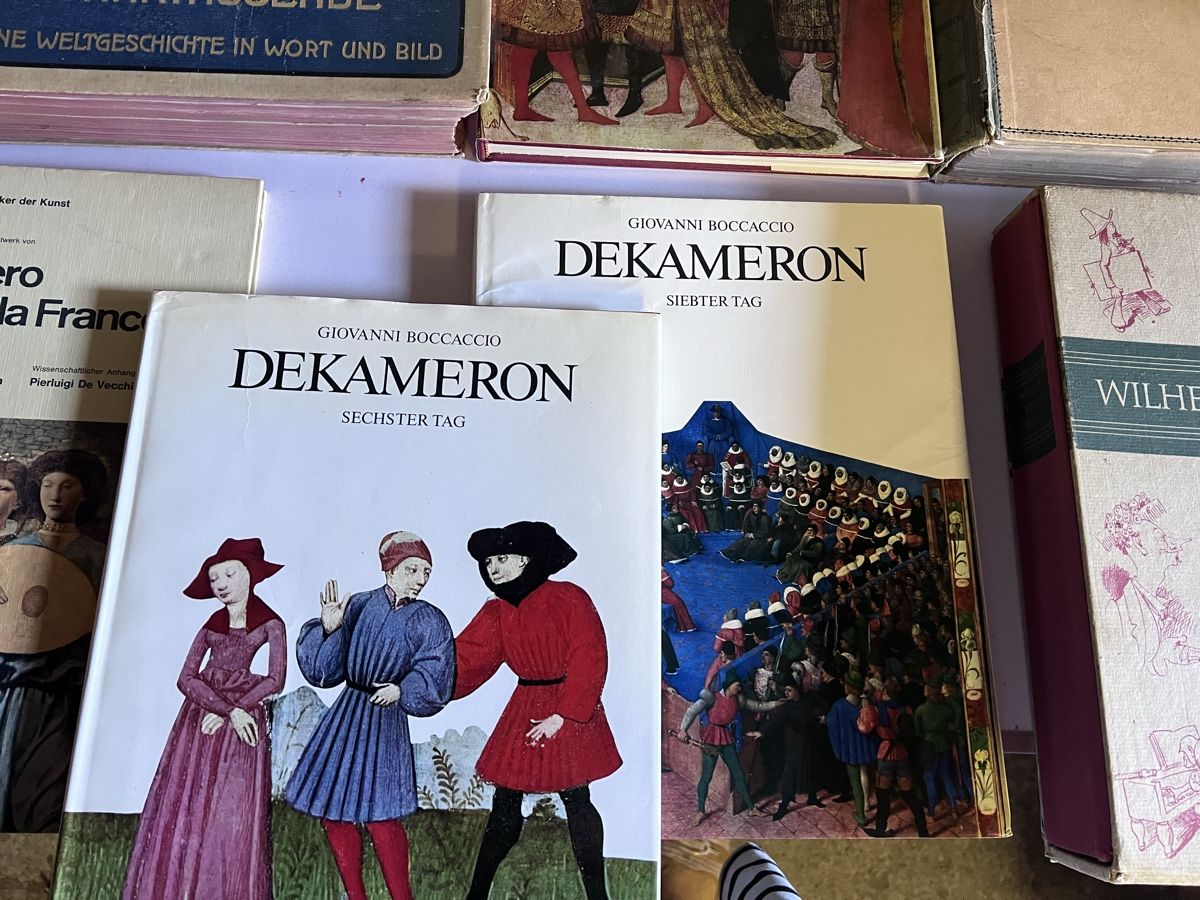 Bücher: Verschiedene Antike Bücher (10) – Gebraucht aus Glattfelden von maa_qcj8 2