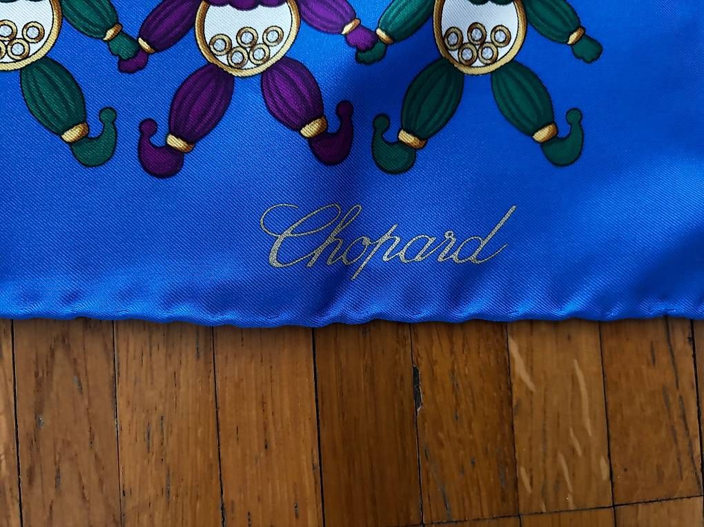 Foulard & Sciarpe: Foulard Chopard – Usato da Carouge GE venduto da Isa29