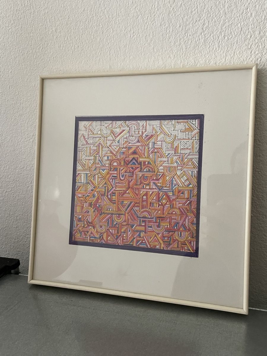 Grafica & Litografie: moderner Kunstdruck 1970er Jahre – Usato da Basel venduto da Amechan. 5