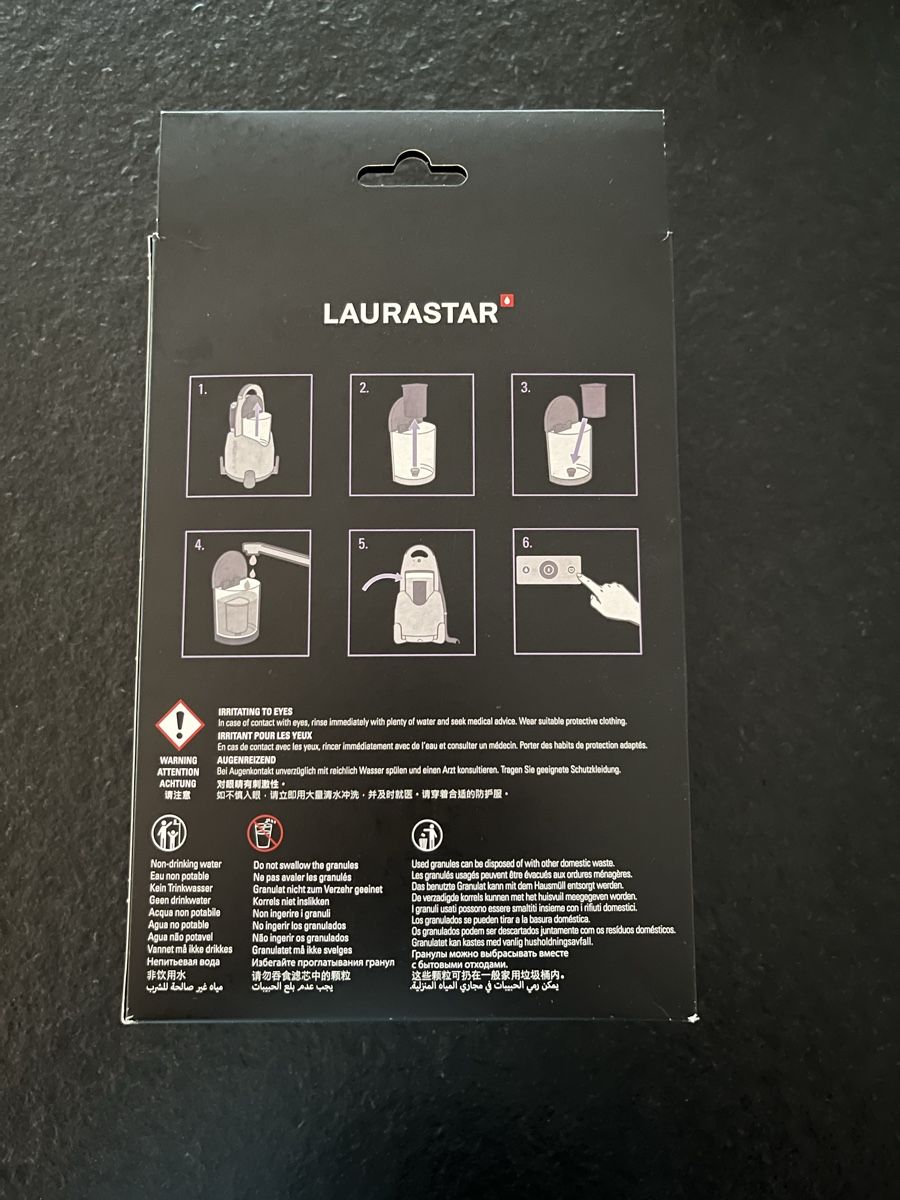 Laurastar Bügeleisen: Laurastar 3 Kalkschutzkartuschen – Neu und originalverpackt aus Hinwil von ZuozRS 2