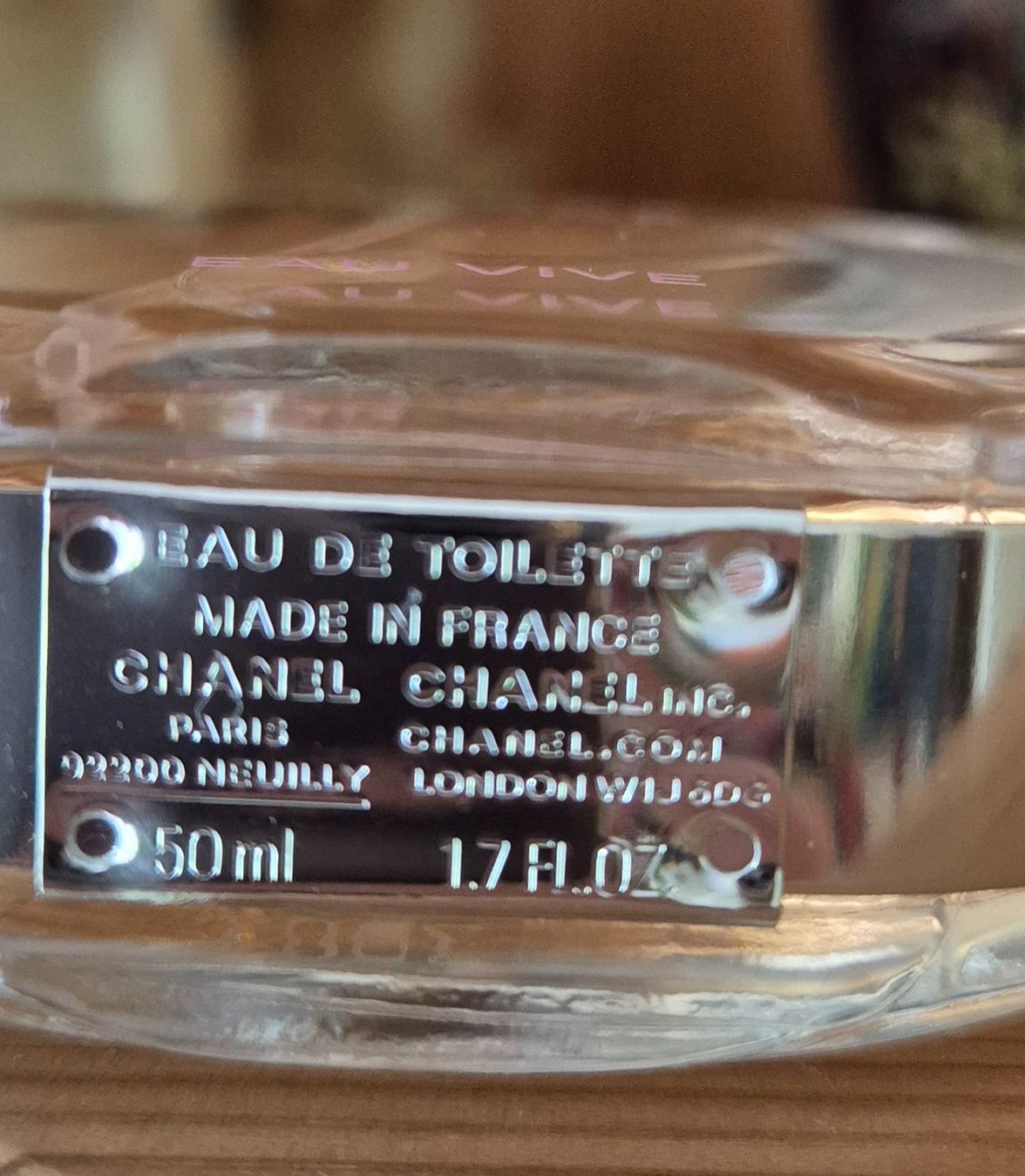 Chanel Profumi & Eau de Toilette: Chanel eau de vive – Usato da Zug venduto da Christina.M9 1