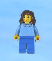 LEGO Minifigur Hermione Granger - Medium Blue Torso, Blue Le