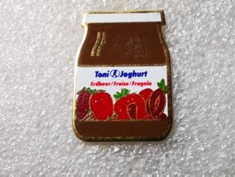 Ansteckpin 50: Toni AG Früchtejoghurt