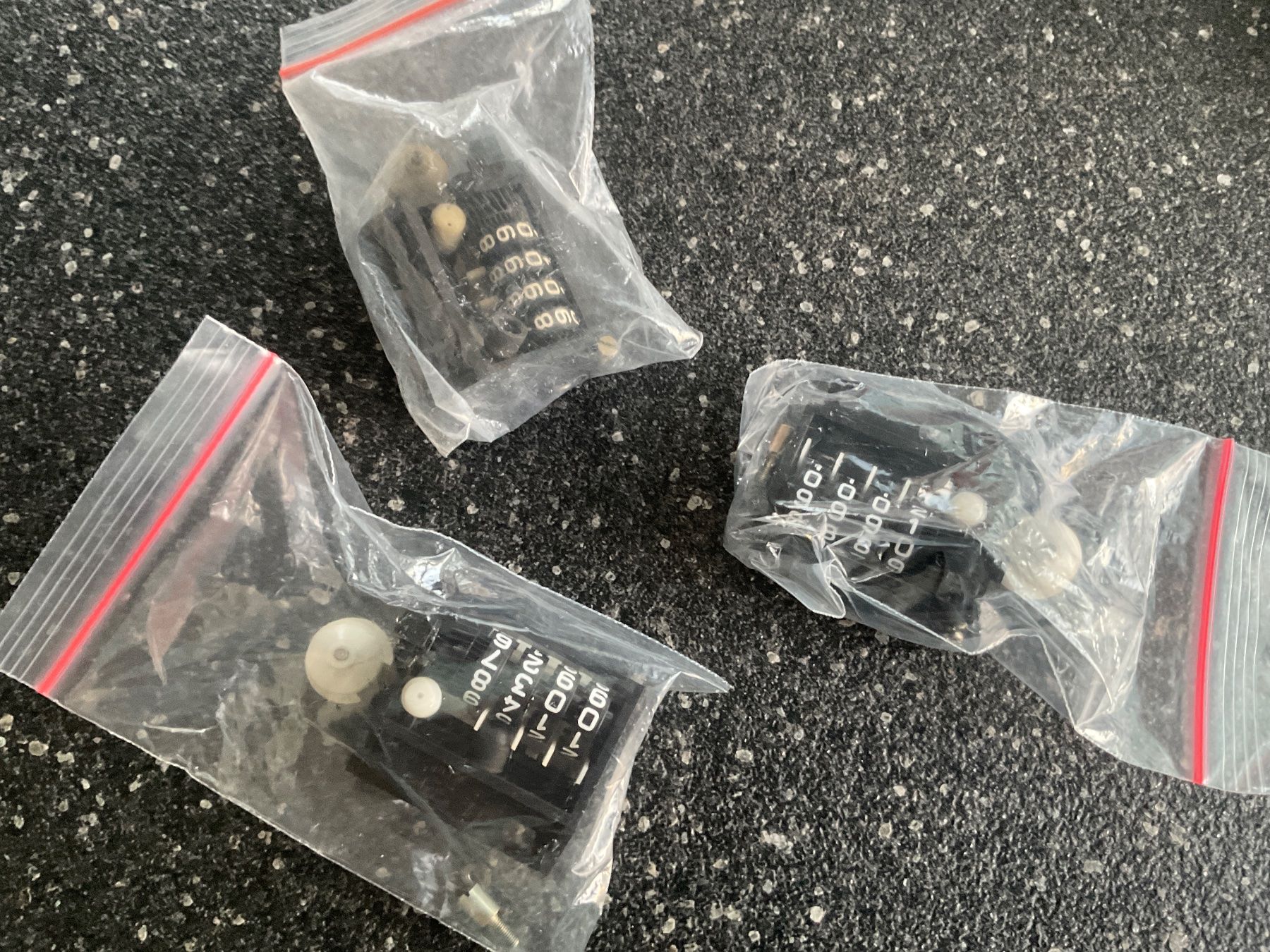 Revox Apparecchi a nastro: 3X ReVox Bandzähler – Usato da Langenthal venduto da Kotade 1