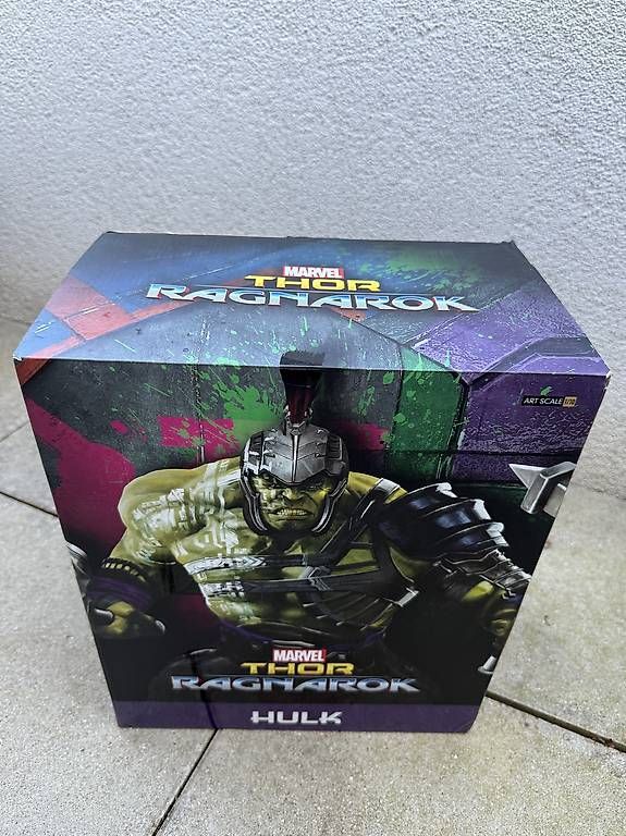 Sculture & Statue: Iron Studios ThorRagnarok 1/10  Gladiator Hulk Model Statue – Usato da Neuchâtel venduto da didi10k