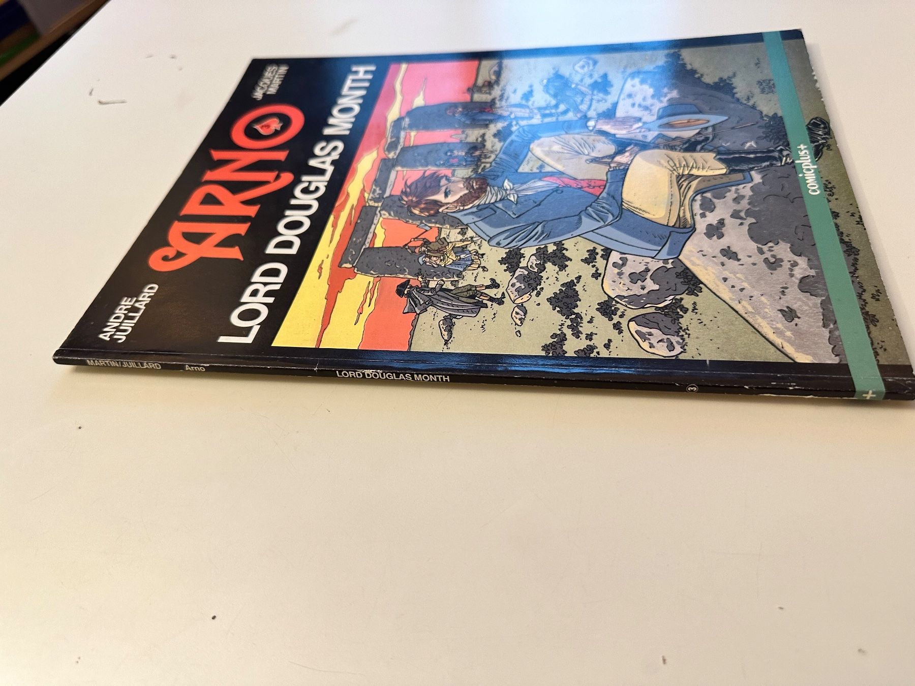 Fumetti: ARNO BAND 3 - LORD DOUGLAS MONTH – Usato da Münsingen venduto da Ganjam 1