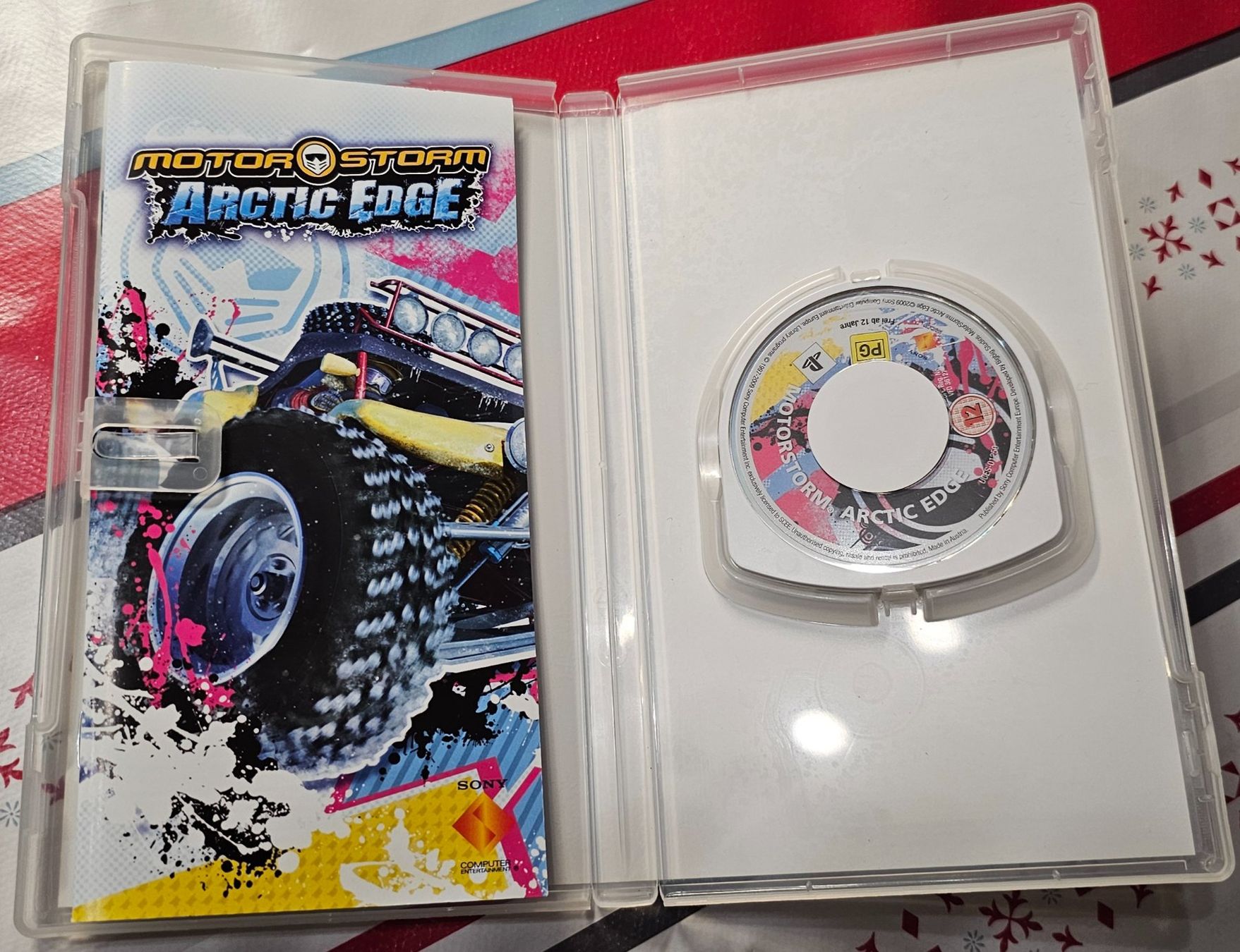 Sony Giochi: PSP Spiel - arctic edge motor storm – Usato da La Garde venduto da The_Hammer76 2