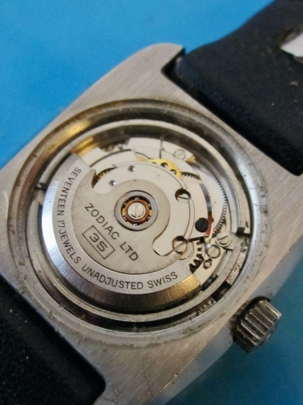 Zodiac Orologi: ZODIAC Aut. 27mm oK – Usato da Massagno venduto da catbed 2