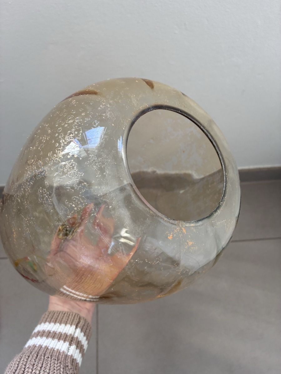 Alle Dekorationen: Glass pumpkin decoration – Gebraucht aus Biel/Bienne von zit_v5yc 5