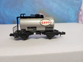 🚂Minitrix Electric Esso Kesselwagen Spur N🚂