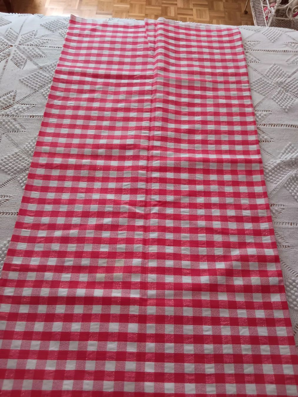Autre linge de table: karo tischtuch  – D'occasion à Ambrì par Maerz87 2