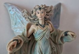 Engel-Skulptur: "Enchantica Collector 1995 Piece"