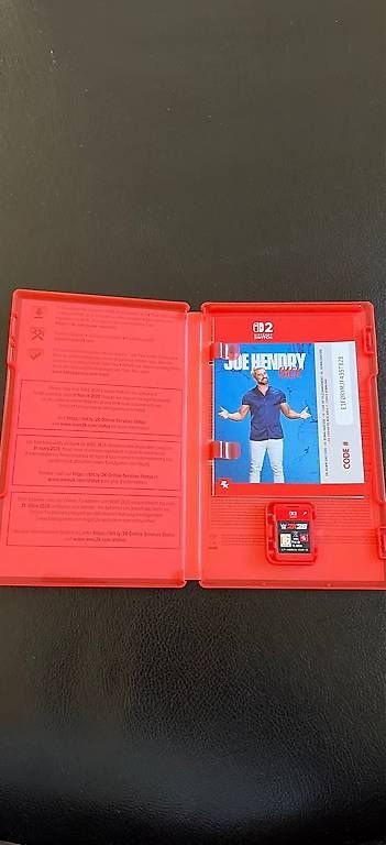 Spiele: WWE 2K26 für Nintendo Switch 2  Code unbenutzt! – Gebraucht aus Wil SG von abi_j9gp 2