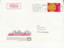 Sonderzug ET 403 Basel-Interlaken 1976