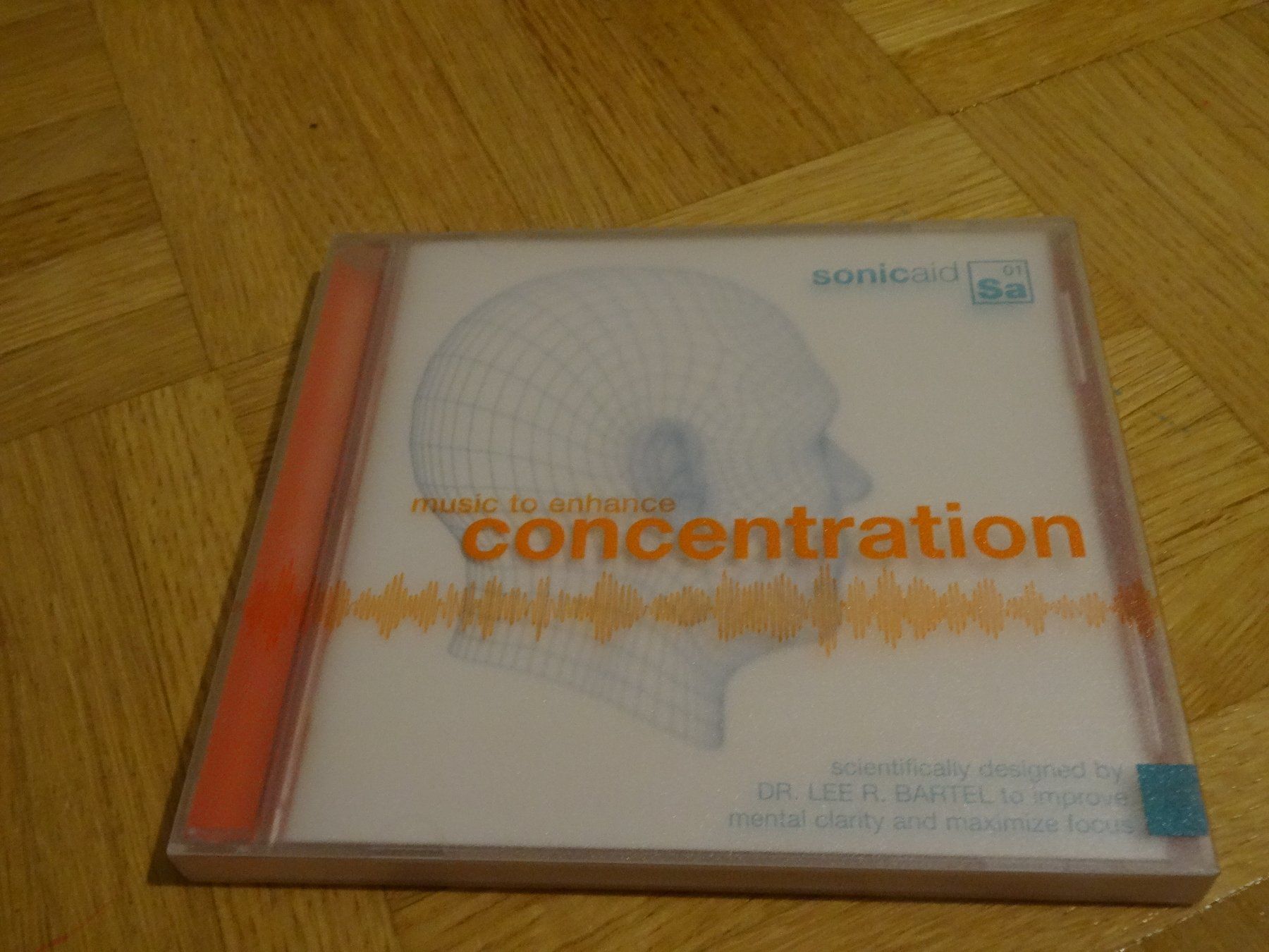 CD: music to enhance - concentration CD – Usato da Olten venduto da Disc-Ausverkauf