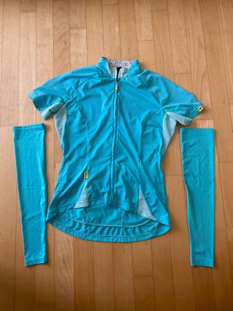 Velojacke Mavic Damen Aqua Grössde M guter Zustand