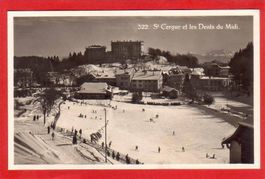 ST CERGUE EN HIVER