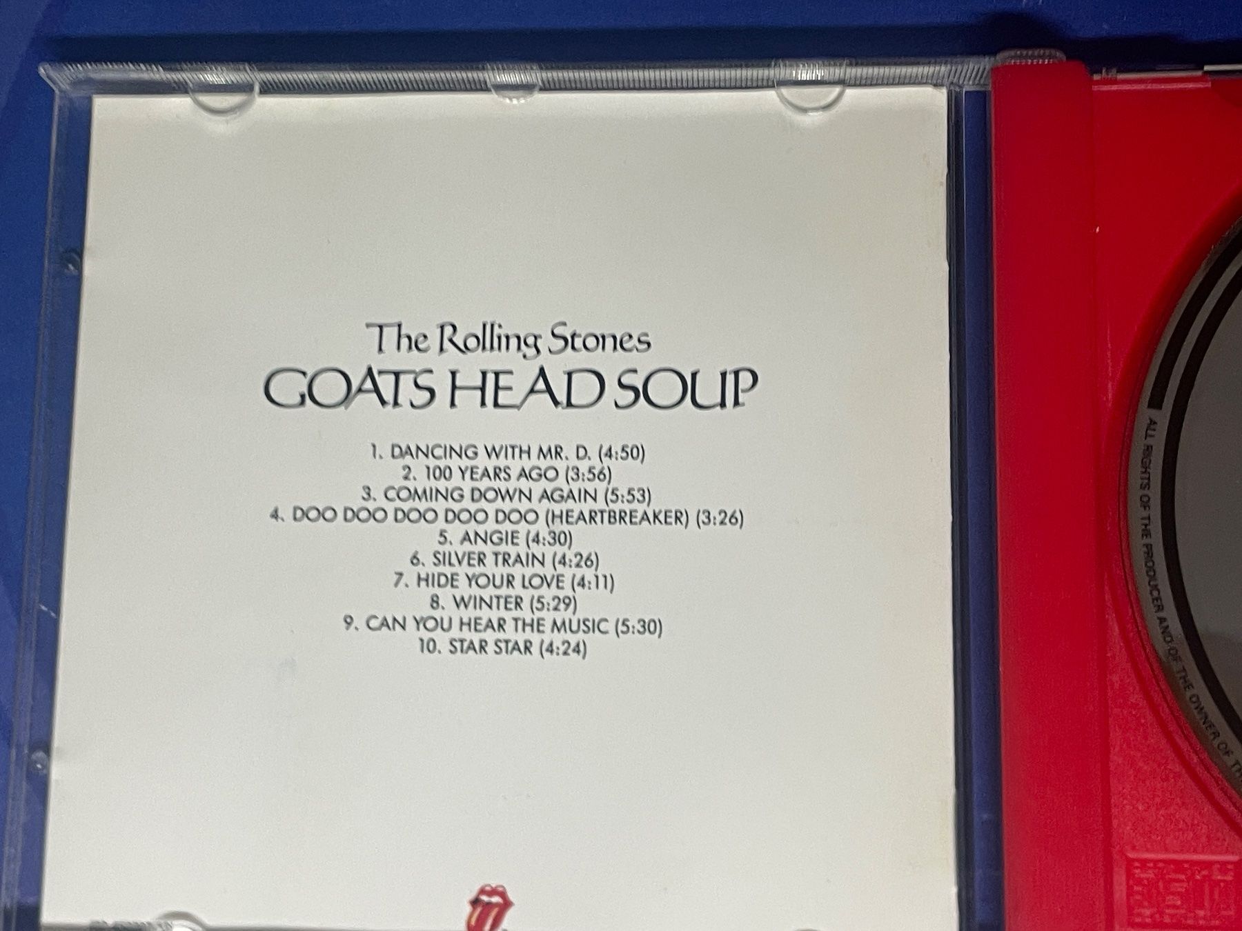CD: The Rolling Stones – Usato da Muri b. Bern venduto da AdidasCollector 3