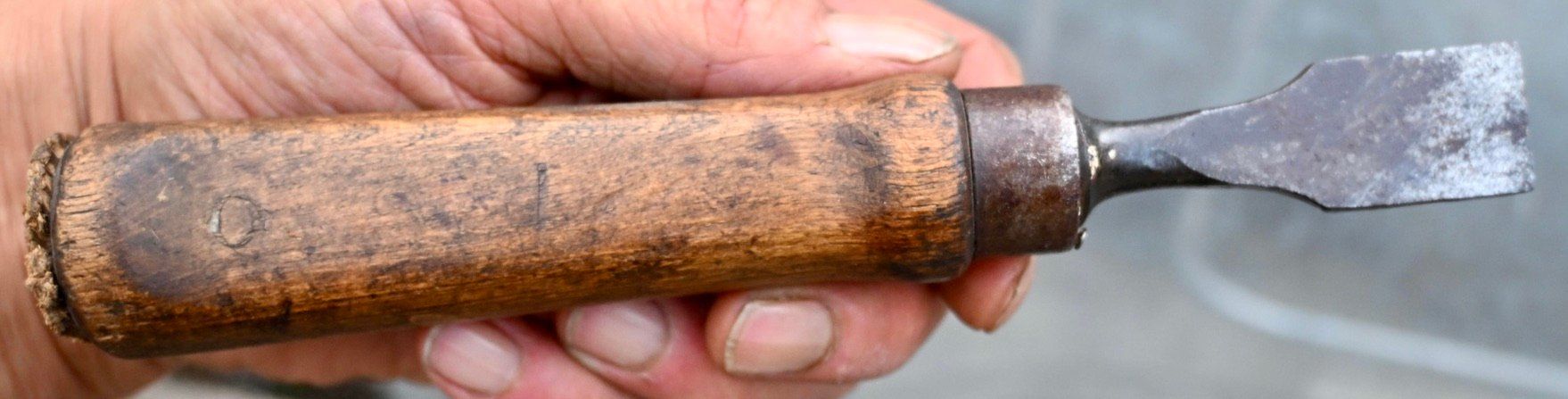 Tutti gli attrezzi: antiker Stechbeitel KIRSCHEN Remscheid 20mm – Usato da Pfaffhausen venduto da mono_rec 3