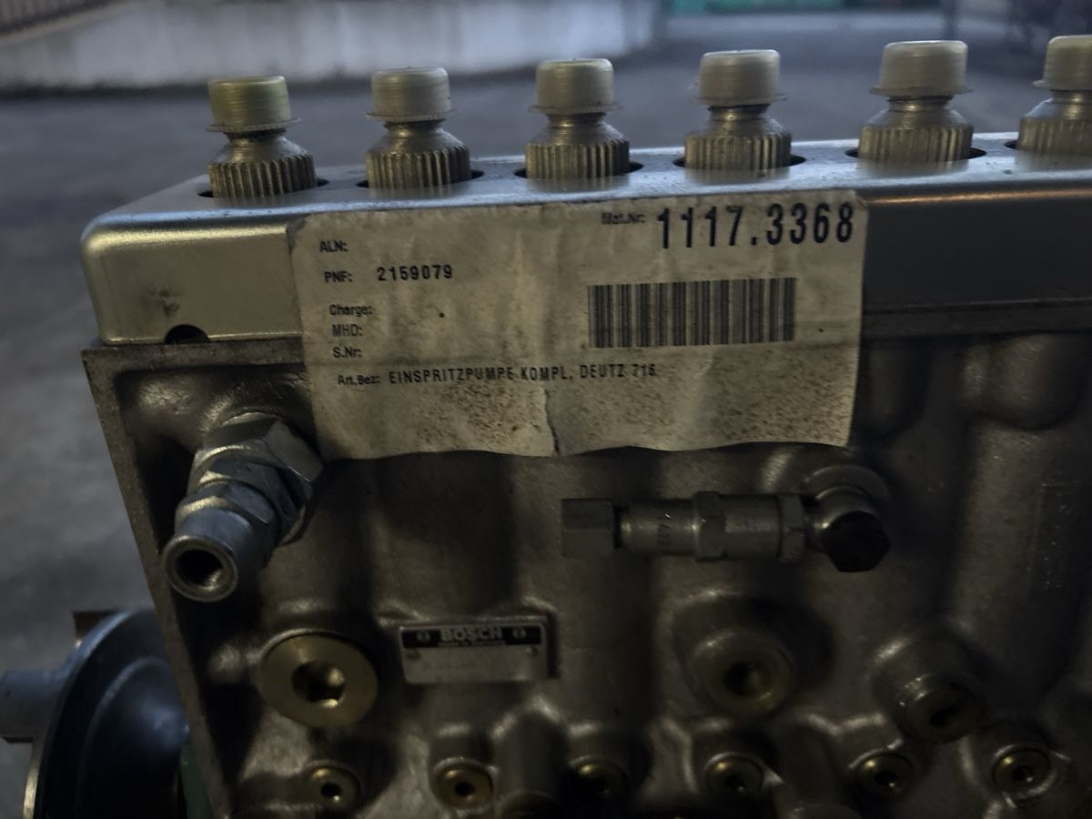 Moteurs: Deutz KHD Einspritzpumpe  – Neuf (Voir description) à Hendschiken par unita2000 3
