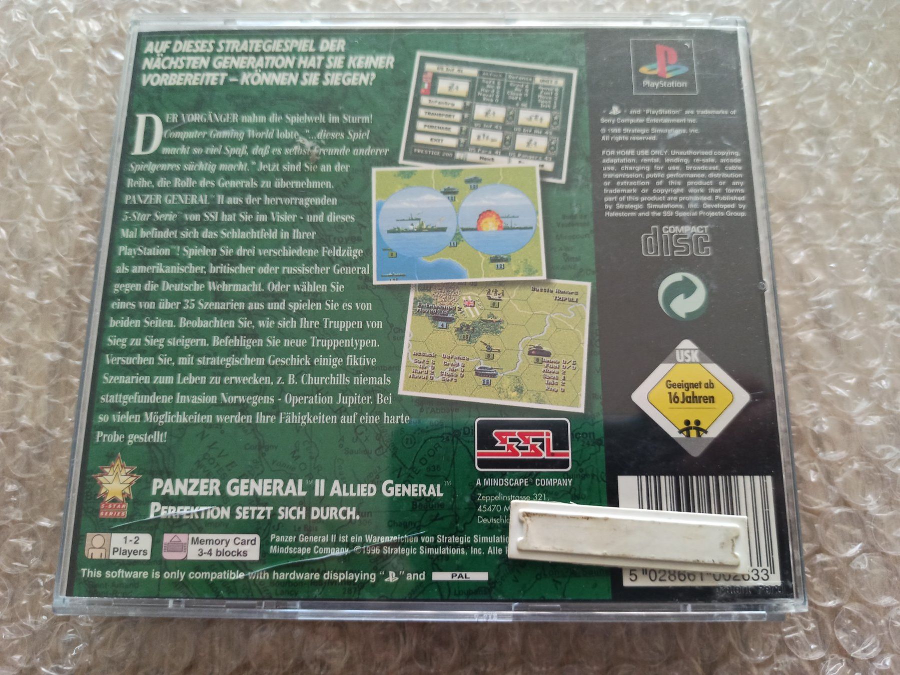 Jeux: Panzer General II  PS1 – D'occasion à Oberweningen par mar_87mx 3