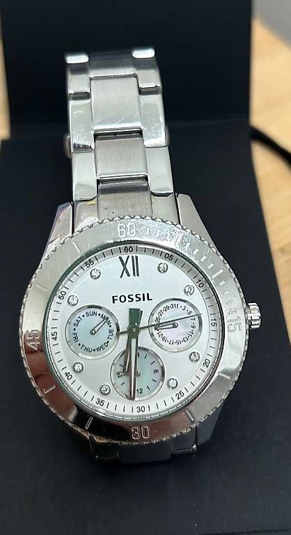 Orologi: Fossil Damenuhr – Usato da Bern venduto da Nia_S
