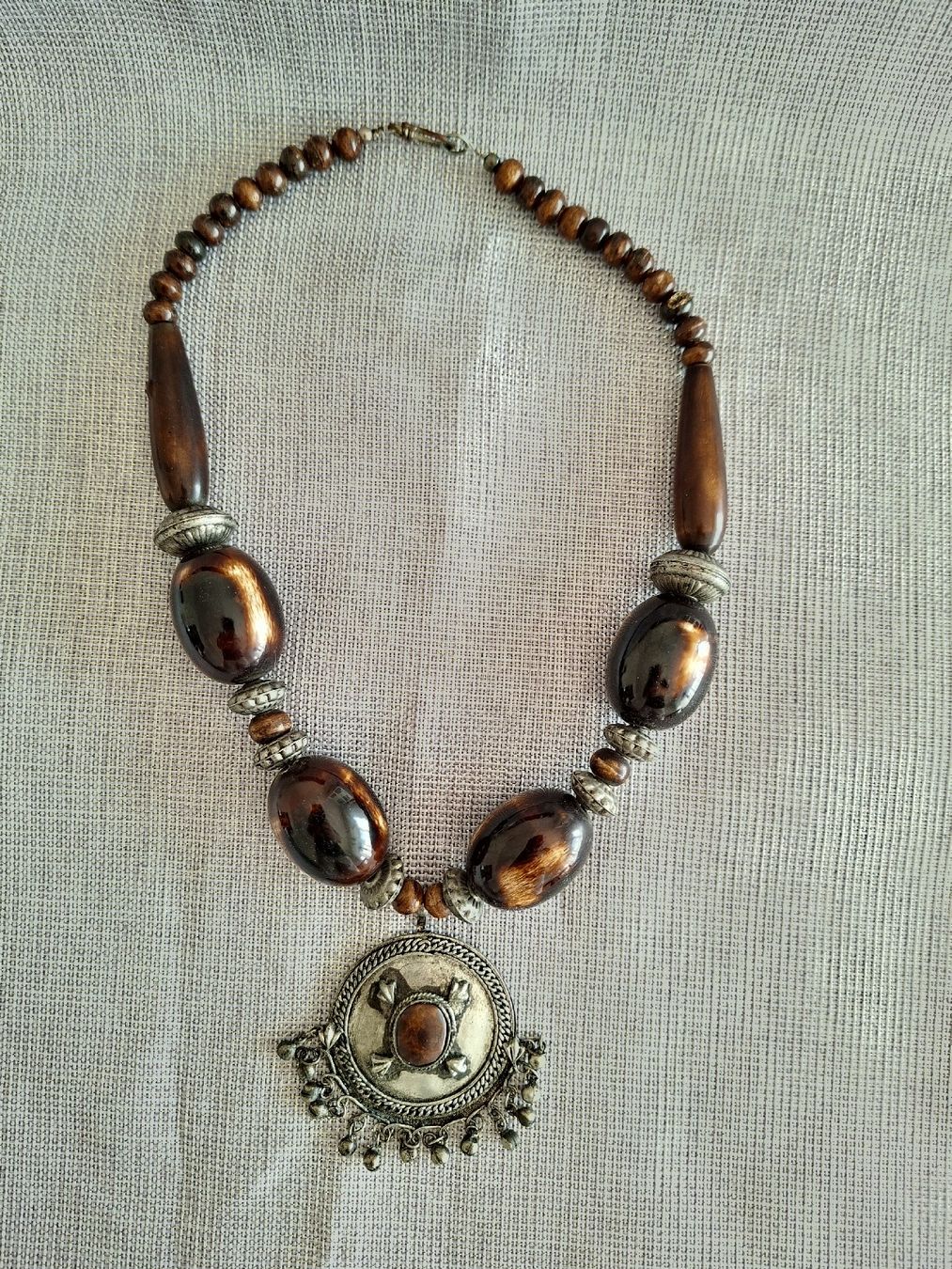 Catenine: Collier bohème ethnique avec pendentif – Usato da Lutry venduto da Sim_Sta 7