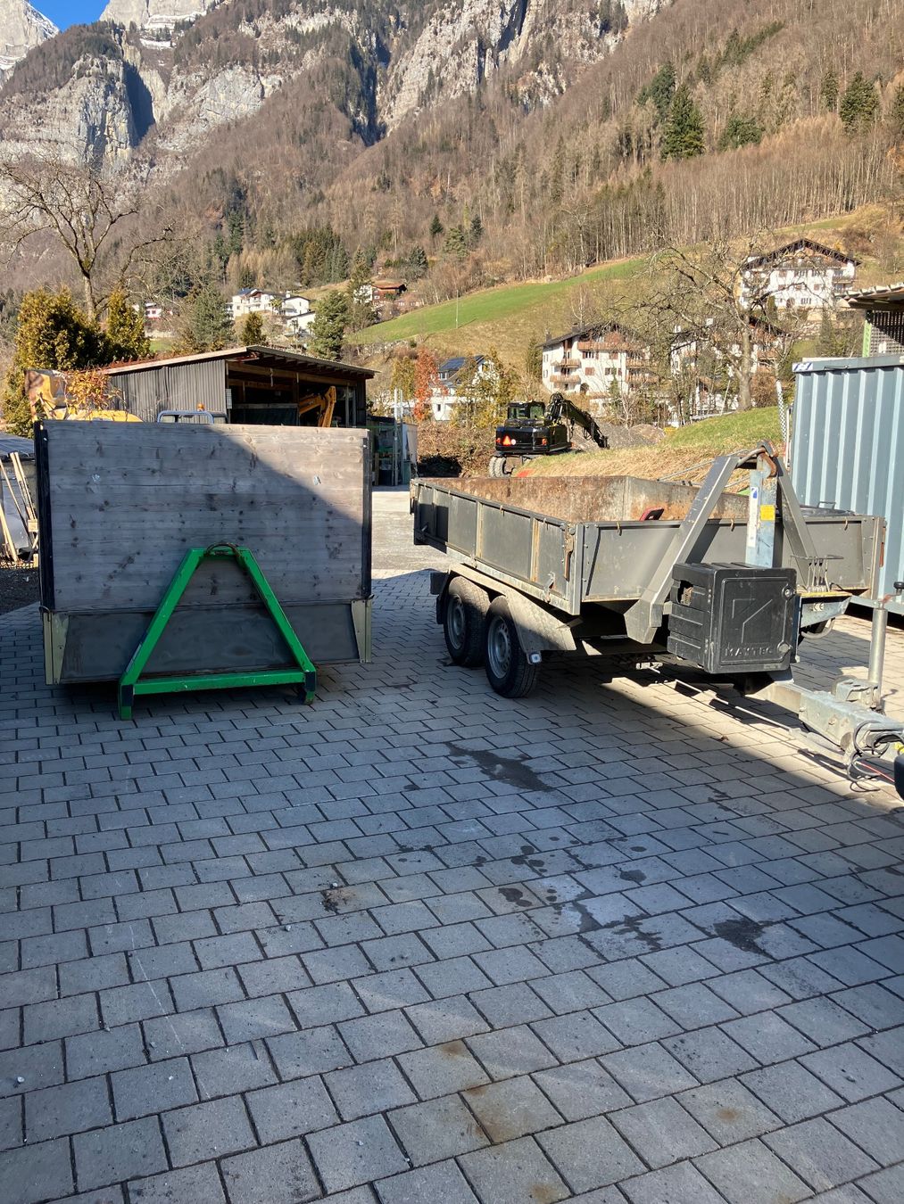 Autoribaltabili: Abrollkipper Maytec – Usato da Walenstadt venduto da LudwigderZweite 2