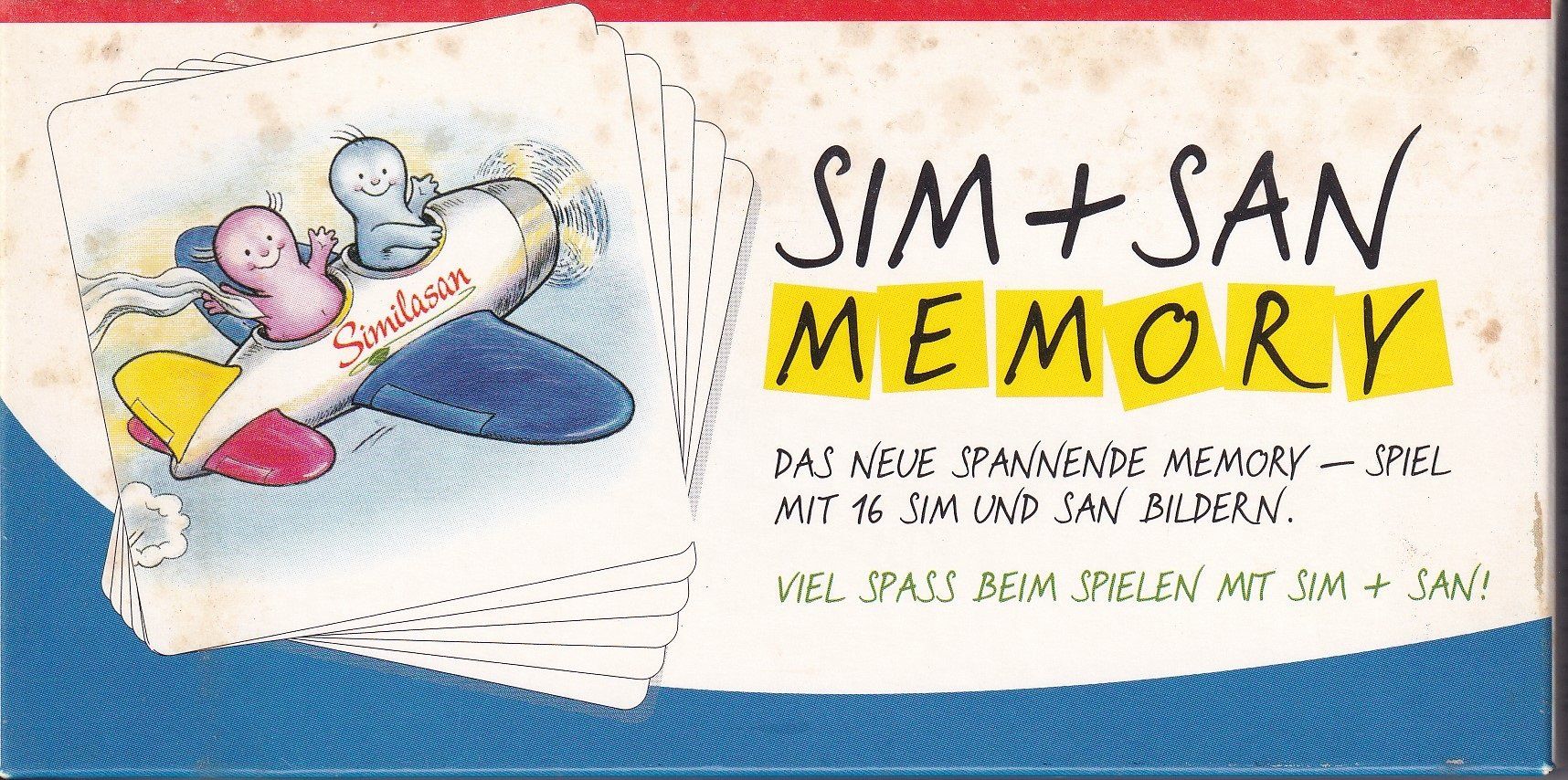 Giochi: Sim+San-Memoryspiel – Nuovo (secondo la descrizione) da Elgg venduto da Charts