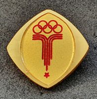 CC314 - Pin Moskau 1980 Olympia Olympic Games
