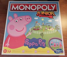 Monopoly Junior Peppa Pig Brettspiel ab 5 Jahren