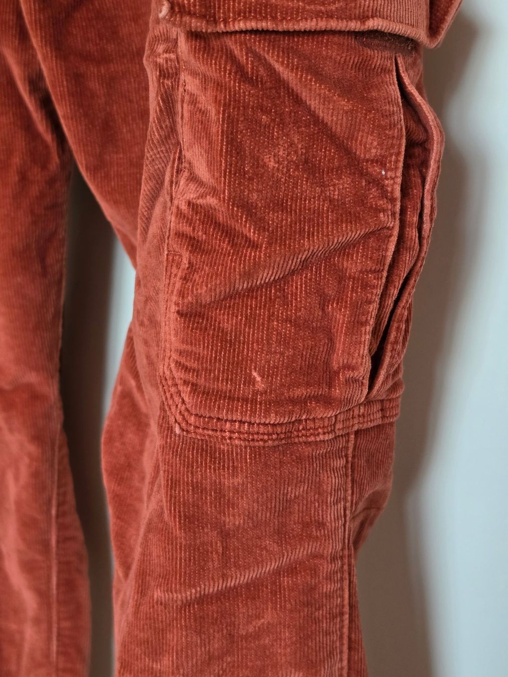 Okaidi Pantaloni: rostfarbene Winterhose Cargo Gr. 140 – Usato da Zürich venduto da Londonista 3