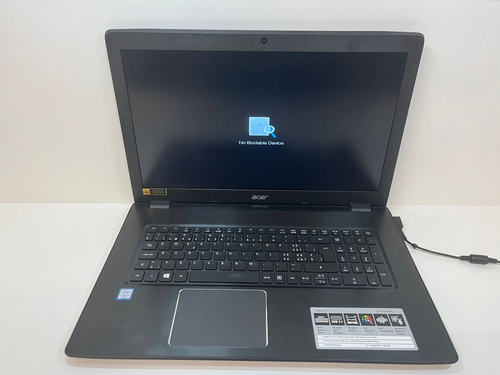 Notebook 17.3 Zoll i5 Acer Aspire E 17 - DEFEKT | Kaufen auf Ricardo