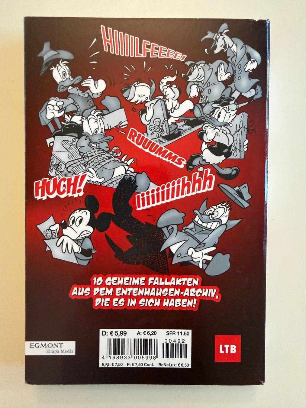 Fumetti: LTB Lustiges Taschenbuch 492 – Usato da Münsingen venduto da Ganjam 2