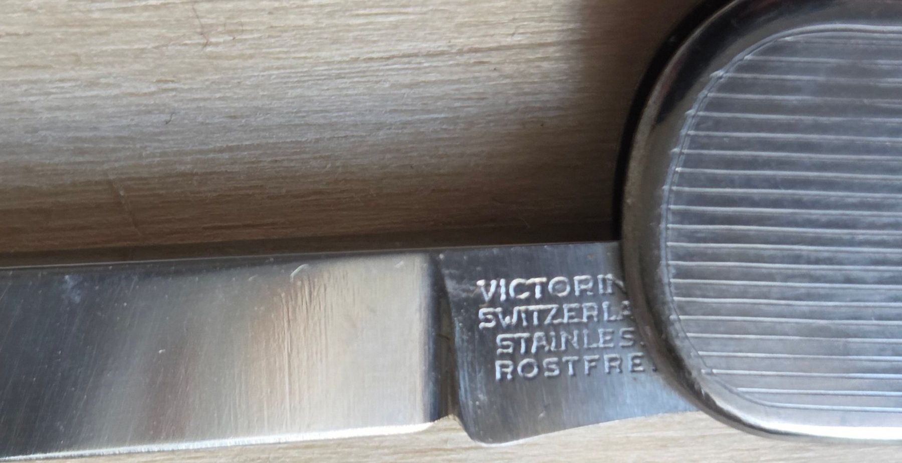 Victorinox Taschenmesser: Victoria Sackmesser Metall LARAG – Gebraucht aus Gossau SG von tenerife11 2