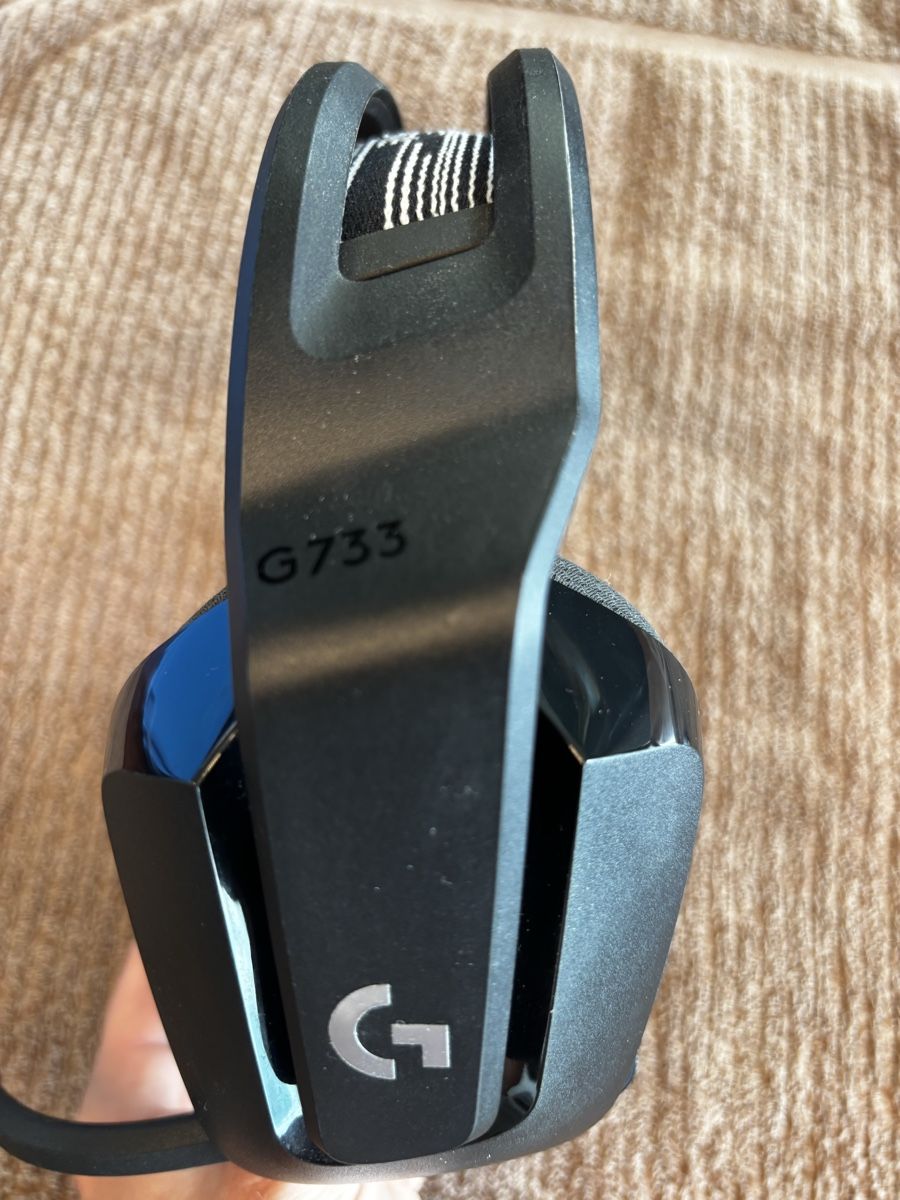 Logitech Cuffie: Logitech G G733 Lightspeed, Wireless Gaming Headset, Schwarz – Usato da Oberhofen Thun'see venduto da luk_jdd9 4