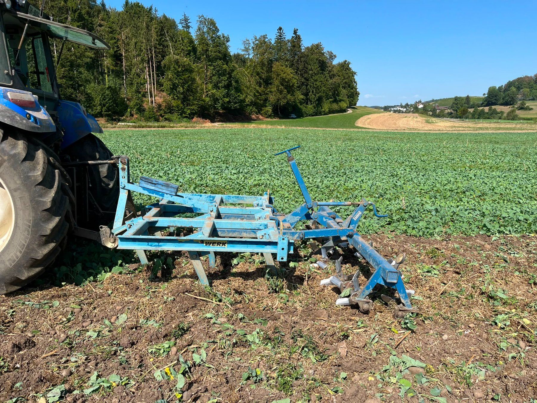 Rabe Pflüge: Rabe Grubber – Gebraucht aus Winterberg ZH von Flipi90 1