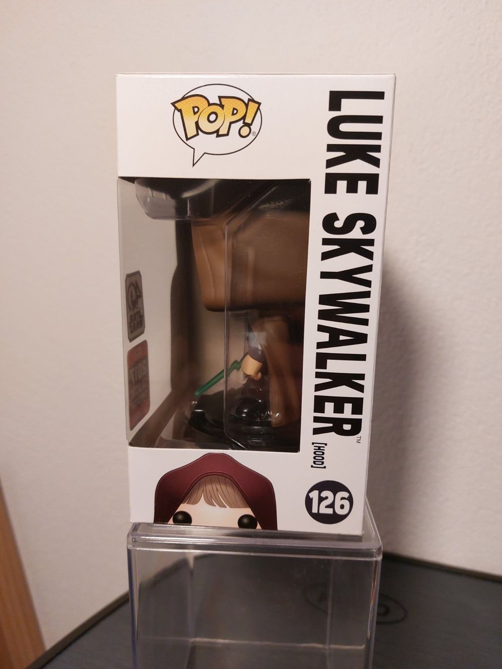 Funko Figurines: Luke Skywalker (hood) – Neuf avec emballage d'origine à Schafisheim par qay02 2