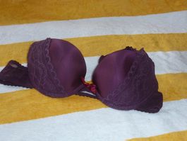 soutien gorge push up violet bonnet 80 A Passionata femme
