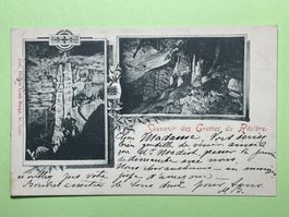 Souvenir des Grottes de Réclère - 1902