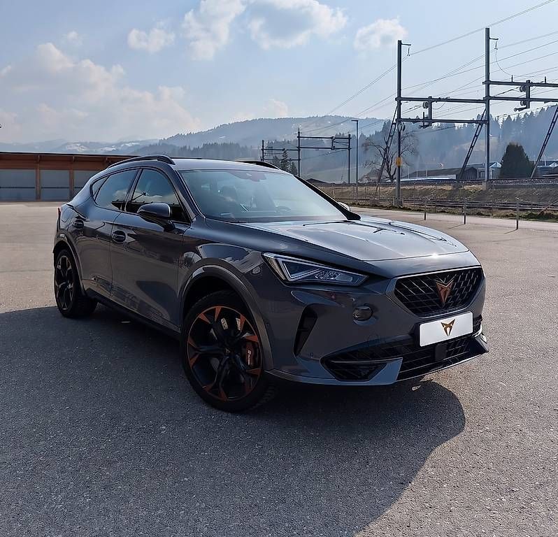 Automobili: CUPRA Formentor VZ 310PS – Usato da Wattwil venduto da chevynator