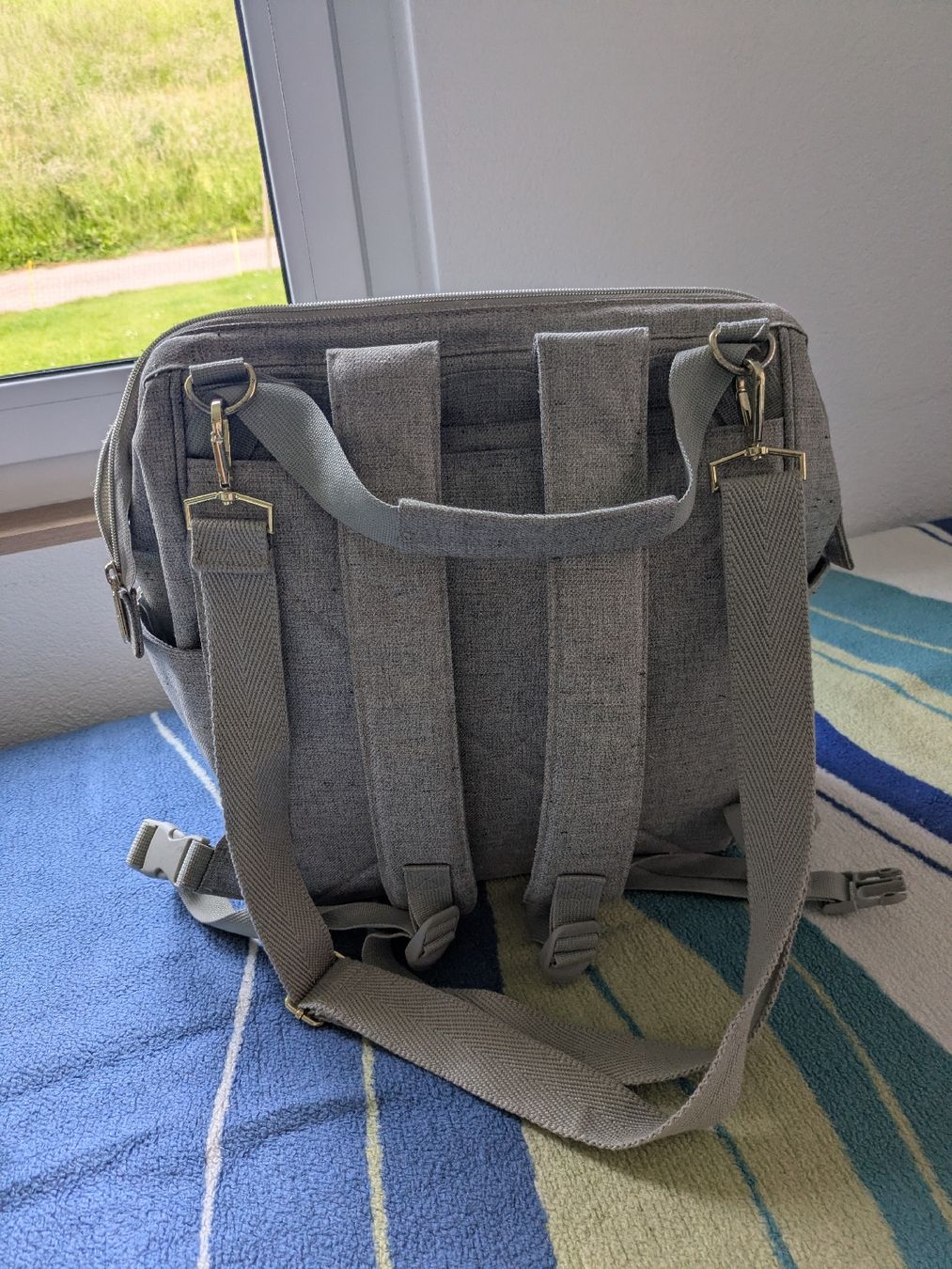 Zaini: Wickeltasch/Rucksack – Usato da Winkel venduto da jan_der 2