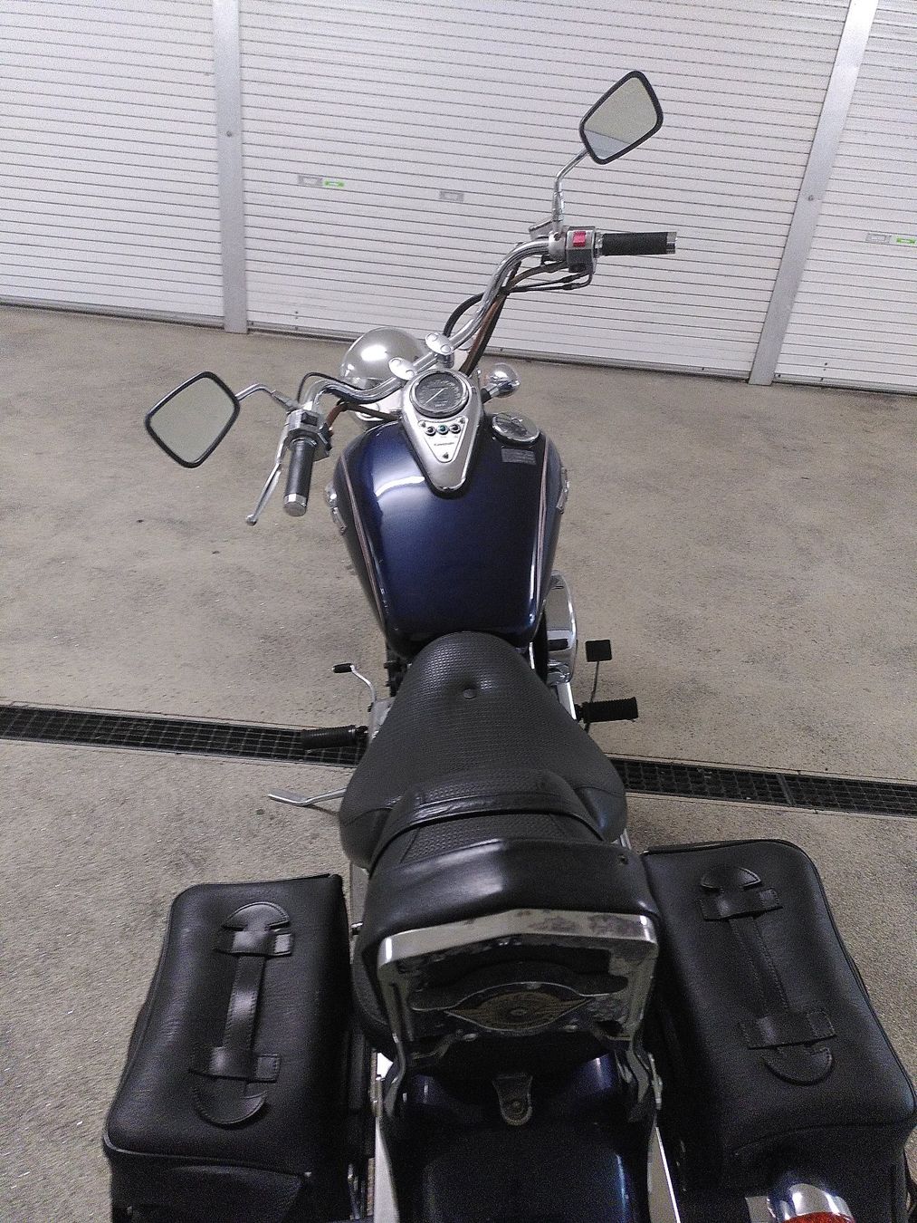 Kawasaki Chopper: Kawasaki VN800 Classic – Usato da Düdingen venduto da vollkornbrot 2
