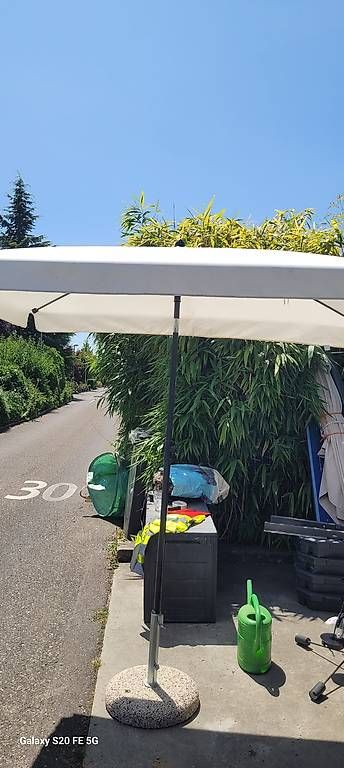 Sonnenschirme: Sonnenschirm  – Gebraucht aus bellmund von aapeli 3